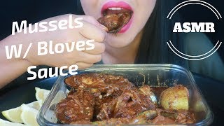 ASMR  Green Lip Mussels Drenched In Bloves Sauce No Talking Request [upl. by Elmore641]