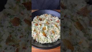 La MEJOR RECETA de ENSALADA de PAPA Y HUEVO shorts recetastiktok ensalada recetasnavideñas [upl. by Jocko]