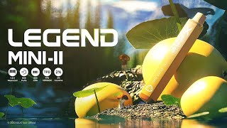 ELUX  LEGEND miniII  Experience Legend in Every Puff  LEGEND mini 2 out now [upl. by Bonni]