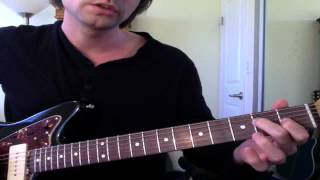 Guitar Lesson quotGiganticquot by the Pixies  Easy How to Play  Tutorial  How2makeGuitarRiffs [upl. by Yendys]