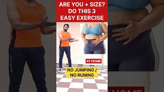 Weight loss exercise🔥 youtubeshorts fitness exercise fatloss bellyfat trending shortvideo [upl. by Atnauqal]