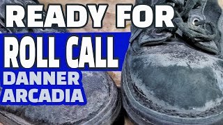 DESTROYED BOOT RESTORATION   DANNER ARCADIA  SHOE SHINE  ASMR [upl. by Nysilla]