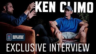 Ken Climo Disc Golf Network Exclusive Interview [upl. by Toffic401]