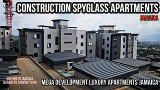 Construction Spyglass Apartments Jamaica [upl. by Rakia686]