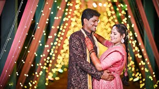 PRASHANTH  MADHAVI  Wedding Promo  Team SSDigitals [upl. by Marcell936]