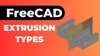 FreeCAD Examples of Extruding a Sketch [upl. by Eliot572]