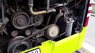 MercedesBenz Citaro OM457hla engine startup [upl. by Natika]