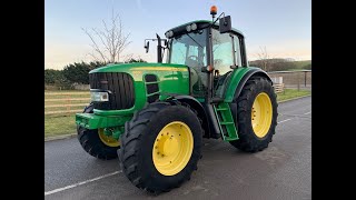 John Deere 6630 Premium Tractor [upl. by Akirahs]