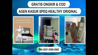 WA 085180965962 AGEN KASUR SPEQ HEALTY ORIGINAL WAJO MAKASSAR [upl. by Ecirtemed]