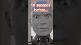 Ameca Robot gets ANGRY 😡😂 Chatgpt AI shorts ai chatgpt artificialintelligence [upl. by Hussar]