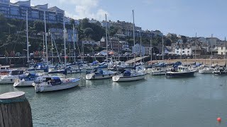 Ilfracombe harbour and Woolacombe [upl. by Hniht]