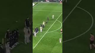 Mert Hakan İlk Free Kick Golü fenerbahçe MertHakanYandas istanbul [upl. by Notsehc]