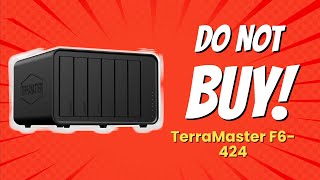 🚨 DONT BUY TerraMaster F6424 Before Watching THIS 🚨 5 Reasons [upl. by Pamella]