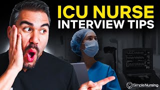 ICU Nurse Interview Tips  New Grad Advice from SimpleNursing [upl. by Kristine445]