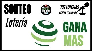 Sorteo Lotería Nacional tarde GANA MAS Resultados En Vivo de hoy martes 10 de diciembre de 2024 [upl. by Eliath193]