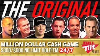 🔴 Million Dollar Cash Game 247 Poker Stream [upl. by Tallulah]