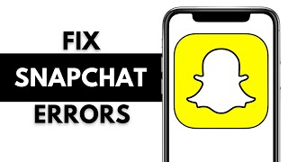 How To Fix Error “Something Went Wrong Please Try Again Later” in Snapchat FIXED [upl. by Uwton]