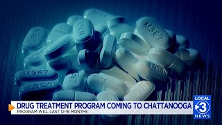 New medicationassisted treatment program aims to combat opioid misuse in Chattanooga [upl. by Aniger]