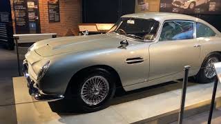 The Real James Bond’s 1964 Aston Martin DB5 from Golden Eye with The Hot Wheels Aston Martin DB5 [upl. by Eihtur704]