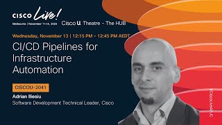 CICD Pipelines for Infrastructure Automation [upl. by Guthrie522]