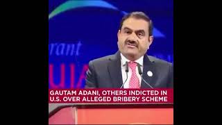 Gautam Adani पर लगा अमेरिका में धोखाधड़ी का इल्जाम जारी हुआ गिरफ्तारी वारंट [upl. by Hedgcock368]