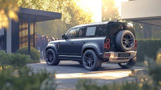 Unleash the Power 2025 Land Rover Defender Test Drive [upl. by Alemrac817]