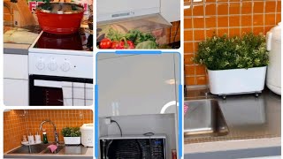 Kitchen Cleaning Tips  How I Clean My Kitchen [upl. by Noiraa]