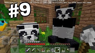 Выживание на телефоне в Minecraft PE 1905 9  ФЕРМА И БУНКЕР [upl. by Sedgewinn]