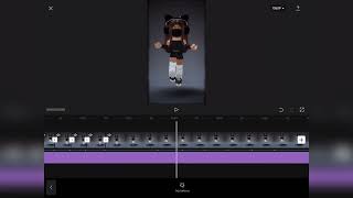 ✨Roblox CapCut Edit Tutorial✨ of quotListen To Me Nowquot 🔥 [upl. by Halludba]