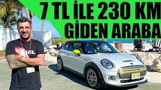 7 TL ile 230 KM Yol Gidilir Mi  Elektrikli Mini Cooper [upl. by Larson]