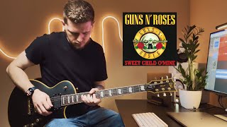 Sweet Child O Mine  Guns N Roses  Guitar Cover by Andrii Oliinyk [upl. by Merridie]