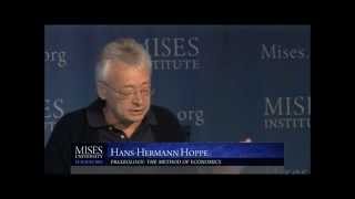 Praxeología El Método de la Economía — HansHermann Hoppe [upl. by Colburn67]