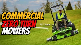 Top 5 Best Commercial Zero Turn Mowers 2024 A Buyers Guide [upl. by Niarfe]