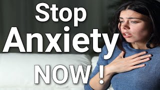 STOP Anxiety 3 Powerful Techniques to Stop Anxiety now [upl. by Marco541]