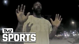 Donovan McNabb DUI Video IM NOT DRUNK  But Thats Tequila In My Trunk  TMZ Sports [upl. by Touber]