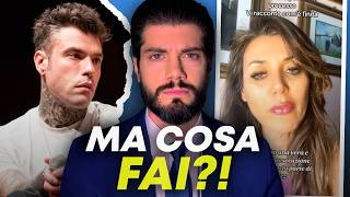 Fedez Perseguita Una Ragazza In Tribunale [upl. by Dodi]