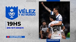 VÉLEZ LE GANÓ A PLATENSE Y YA PIENSA EN CENTRAL CÓRDOBA  VÉLEZ Y SU MUNDO 26072024 [upl. by Eberly]