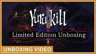 Yurukill The Calumniation Games  Limited Edition Unboxing Nintendo Switch PS4 PS5 [upl. by Thgiwed]