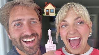 WE BOUGHT OUR FIRST HOUSE [upl. by Nairrod]