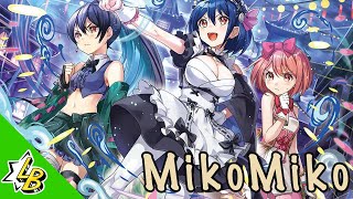 Miko Miko on the RISE RISE ☆ Disona Deck Guide [upl. by Ursi]