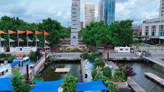 Spruce Street Harbor Park  Philadelphia [upl. by Sisely]