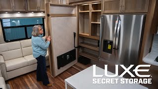 Revealed Luxe Elegantes Secret Storage amp Complete Model Walkthrough [upl. by Bolten]