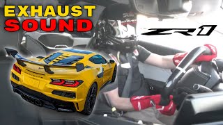 New 2025 Chevrolet Corvette ZR1 Exhaust Sound [upl. by Najtsirk]