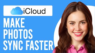 How to Make iCloud Photos Sync Faster How to Speed up iCloud Photo Upload [upl. by Esiled]