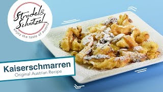 Kaiserschmarren  Original Austrian Recipe [upl. by Ayatal]