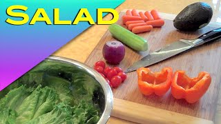 Salad  Cooking Kosher [upl. by Paapanen150]