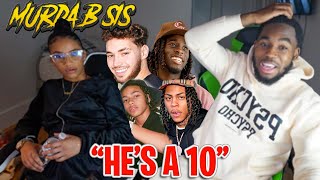 Murda B Sis Rates Drill Rappers [upl. by Tyne793]