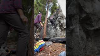 Machine Gun Funk Leavenworth bouldering roadtorecovery [upl. by Nations]