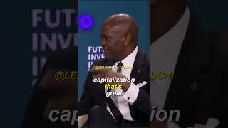 Tony Elumelu Reveals His Surprising Role Models Steve Jobs amp Michael Jackson [upl. by Adnoval]