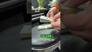 Identifying Real Cash vs Prop Cash PropCash RealMoney CashDifference BillHeight Security [upl. by Feil]